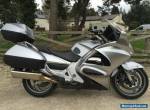 2011 HONDA ST 1300 ST1300 PAN EUROPEAN PAN EURO A-9 SILVER VGC LOTS OF HISTORY  for Sale