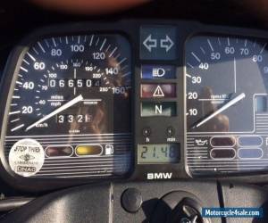 Motorcycle 1994 BMW K1100RS BLACK for Sale