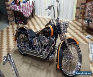 Motorcycle 2006 softail harley davidson delux for Sale