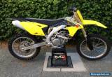 RMZ 450 2016 for Sale