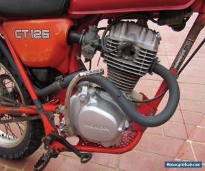 Motorcycle Honda ct125 trail bike for Sale