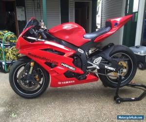 Yamaha R6 2010 Track Bike for Sale