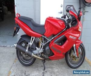 Motorcycle DUCATI ST4 2000 model Aust complianced for Sale