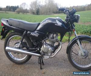 Motorcycle Honda cg125   2002  honda 125  125 learner legal  commuter  for Sale