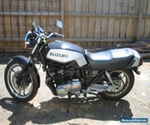 Motorcycle Suzuki GSX1100 for Sale