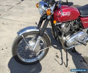 Motorcycle 1973 Norton Commando 850 for Sale