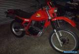 1985 HONDA XL600R  for Sale