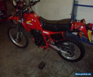 Motorcycle 1985 HONDA XL600R  for Sale