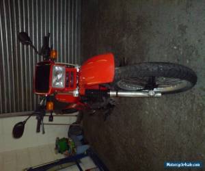 Motorcycle 1985 HONDA XL600R  for Sale