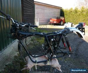 Motorcycle Honda CB400 4 four 1976 Classic Low miles Barn find Restoration Project 750 for Sale