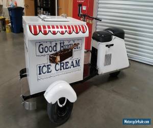 Motorcycle 1960 Cushman Good Humor Ice Cream Scooter for Sale