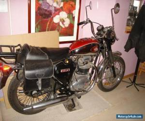 Motorcycle 1970 BSA A65 for Sale