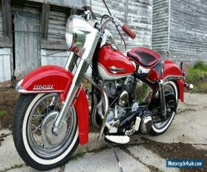 Motorcycle 1963 Harley-Davidson FLH for Sale