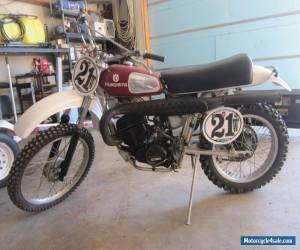 Motorcycle 1976 Husqvarna 360CR for Sale