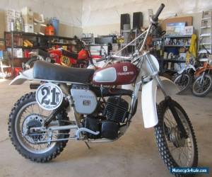 Motorcycle 1976 Husqvarna 360CR for Sale