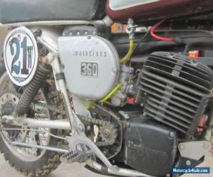 Motorcycle 1976 Husqvarna 360CR for Sale