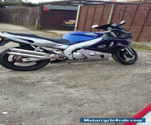 Motorcycle Yamaha yzf 600 thundercat  for Sale