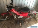 CT110 Honda Motorcycle Postie Bike for Sale