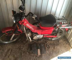 Motorcycle CT110 Honda Motorcycle Postie Bike for Sale