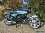 Yamaha RD400C RD400 - Totally Restored, Matching Numbers, Marine Blue for Sale