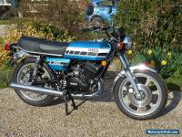 Yamaha RD400C RD400 - Totally Restored, Matching Numbers, Marine Blue