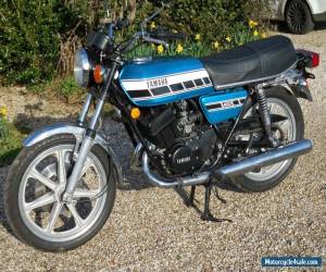 Motorcycle Yamaha RD400C RD400 - Totally Restored, Matching Numbers, Marine Blue for Sale