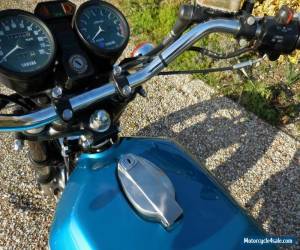 Motorcycle Yamaha RD400C RD400 - Totally Restored, Matching Numbers, Marine Blue for Sale