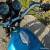 Yamaha RD400C RD400 - Totally Restored, Matching Numbers, Marine Blue for Sale