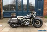 HARLEY FLATHEAD 45,1950 ORIGINAL RESTORED 20 YEARS AGO, 750cc all matching parts for Sale
