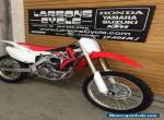 2016 Honda CRF for Sale