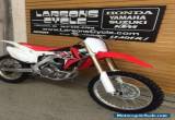 2016 Honda CRF for Sale