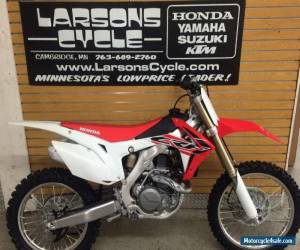 Motorcycle 2016 Honda CRF for Sale