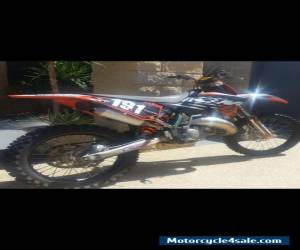 Motorcycle KTM 125 2008 for Sale