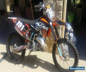 Motorcycle KTM 125 2008 for Sale