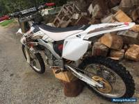 Crf250 Honda 2006 crf250r