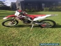 2012 honda CRF250R