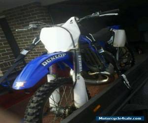 Motorcycle Yamaha yz250 2stroke 2009 for Sale