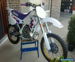 Motorcycle  yz250  for Sale