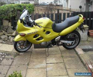 Motorcycle SUZUKI GSX 600 FW YELLOW for Sale