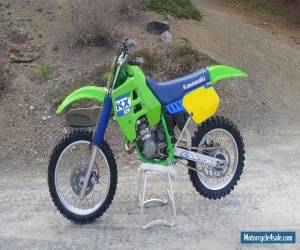 Motorcycle 1988 Kawasaki KX for Sale