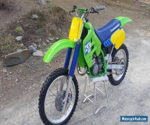 Motorcycle 1988 Kawasaki KX for Sale