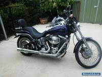 Harley Davidson Softail Deuce 