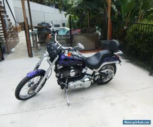 Motorcycle Harley Davidson Softail Deuce  for Sale