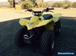 Suzuki LTZ50 Quad Bike 2009  for Sale