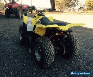 Motorcycle Suzuki LTZ50 Quad Bike 2009  for Sale