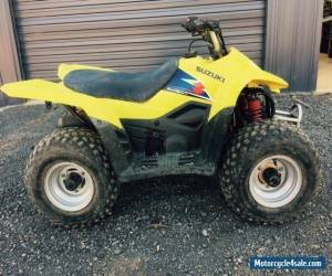 Motorcycle Suzuki LTZ50 Quad Bike 2009  for Sale