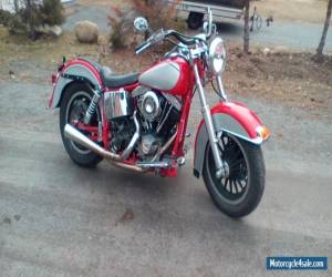 Motorcycle 1980 Harley-Davidson Softail for Sale