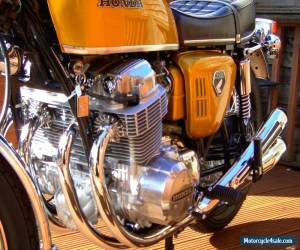 Motorcycle Honda CB750 K0 for Sale