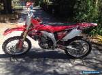 Honda CRF 450r 2004 for Sale