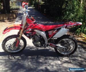 Motorcycle Honda CRF 450r 2004 for Sale